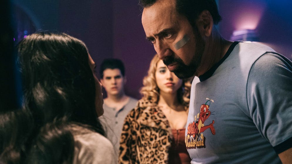 Kolumne am Mittag. Nicolas Cage macht sich mal wieder die Hände schmutzig