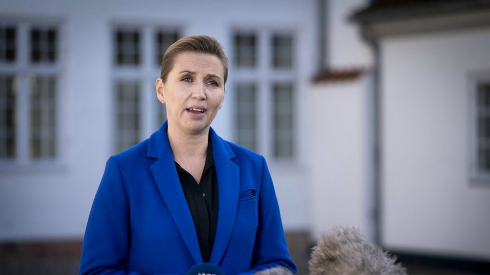 Die dänische Premierministerin Mette Frederiksen hat eine Lockdown-Verlängerung bis Ende Februar bekannt gegeben. (Archivbild)