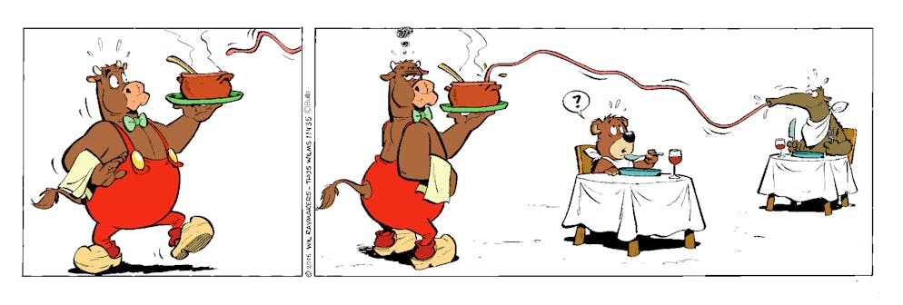 Les amis à quattre pattes