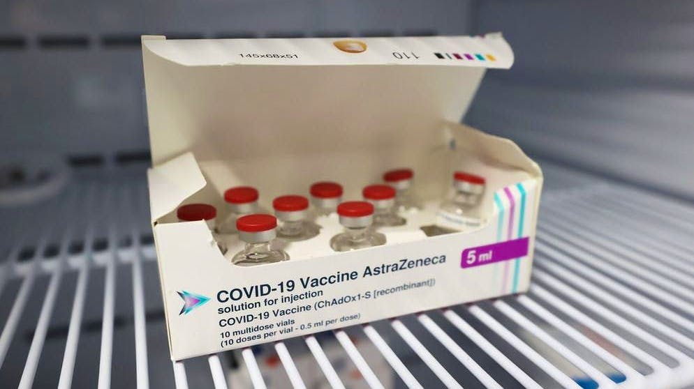 Der Impfstoff, der von der Universität Oxford und dem Pharmakonzerns Astrazeneca produziert wird, kommt nicht in den vereinbarten Mengen.