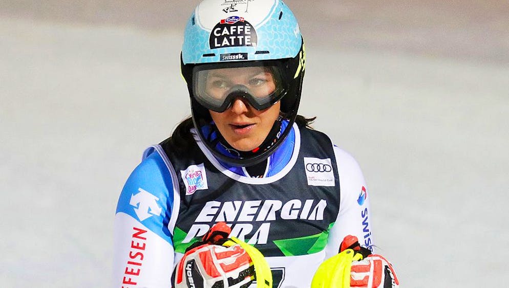 Zeigt sich nach ihrem 6. Rang im Slalom von Zagreb emotional: Wendy Holdener
