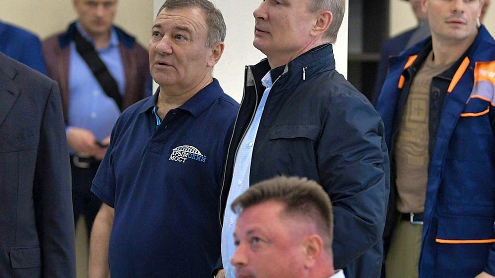 Russischer Oligarch Russischer Oligarch