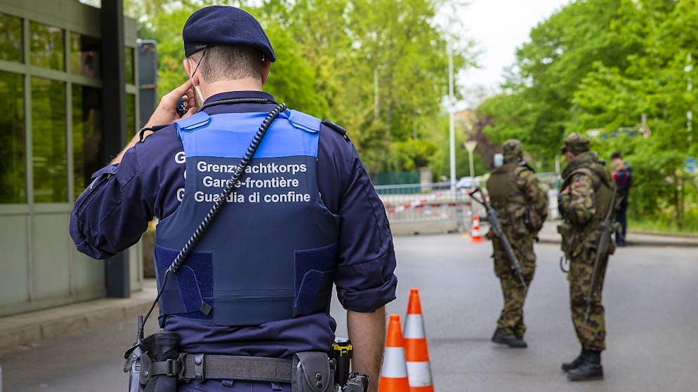 Die Schweiz ist vom Entscheid der französischen Regierung über eine Schliessung der Landesgrenzen für Nicht-EU-Länder nicht betroffen. (Archivbild)