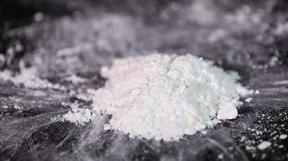 La police grecque a trouvé de la cocaïne pour quelque 100 millions d'euros (image prétexte).