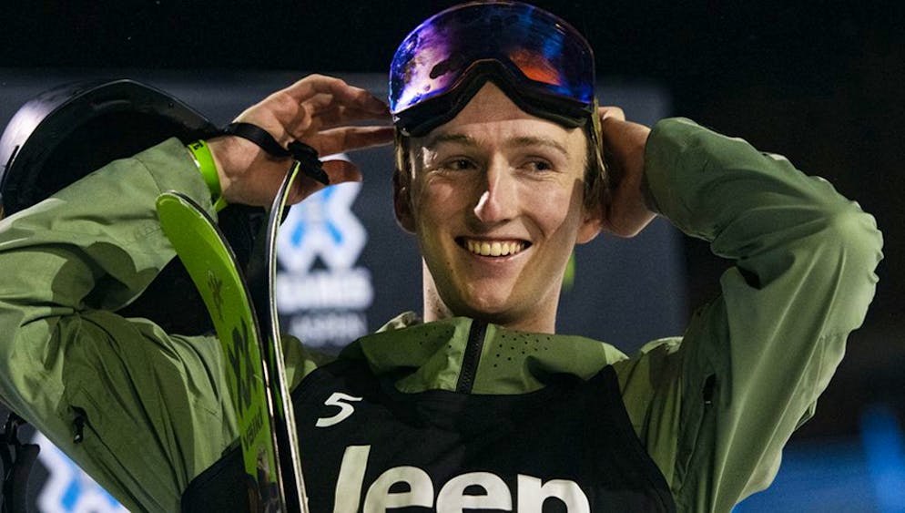 Andri Ragettli gewann in Aspen mit Gold im Big Air seine fünfte Medaille an X-Games.
