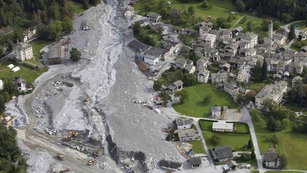 Grigioni. A Bondo l’inchiesta penale sulla frana riapre vecchie ferite