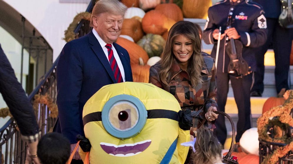 Kolumne am Mittag. Auch Melania erzählt jetzt Märchen