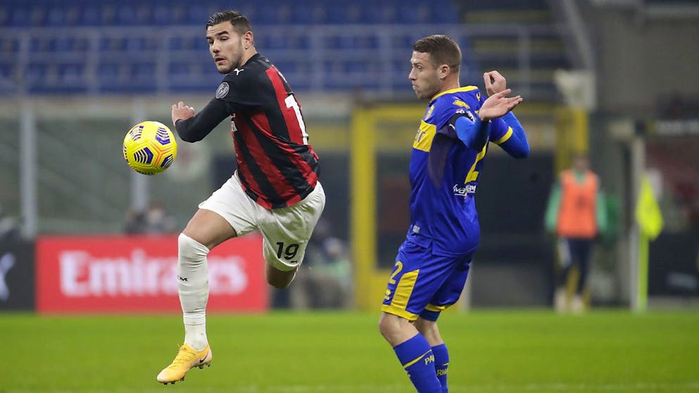 Aussenverteidiger Theo Hernandez hat in dieser Serie-A-Saison schon vier Tore erzielt