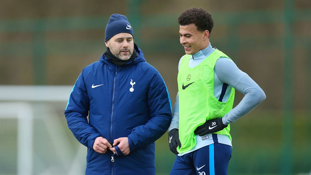 Bald wieder vereint? Mauricio Pochettino und Dele Alli.
