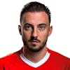 Portrait von Josip Drmic, Angreifer der Schweizer Fussballnationalmannschaft, aufgenommen am 25. Maerz 2018 in Luzern. (KEYSTONE/SFV/Gaetan Bally)

Portrait of Josip Drmic, attacker of the Swiss national soccer team, pictured on March 25, 2018, in Lucerne, Switzerland. (KEYSTONE/SFV/Gaetan Bally).