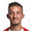 Portrait von And Zeqiri, Spieler der U21 Schweizer Fussball-Nationalmannschaft, aufgenommen am 4. September 2019 in Regensdorf. (KEYSTONE/Gaetan Bally)......