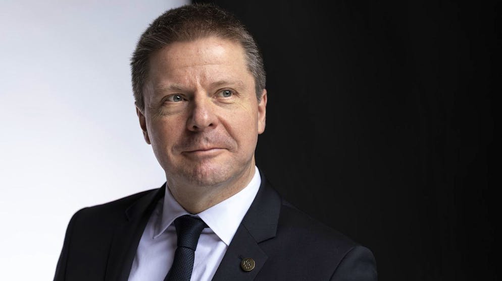 Martin Baeumle, Nationalrat GLP-ZH, portraitiert am 10. Dezember 2019 in Bern. (KEYSTONE/Gaetan Bally)