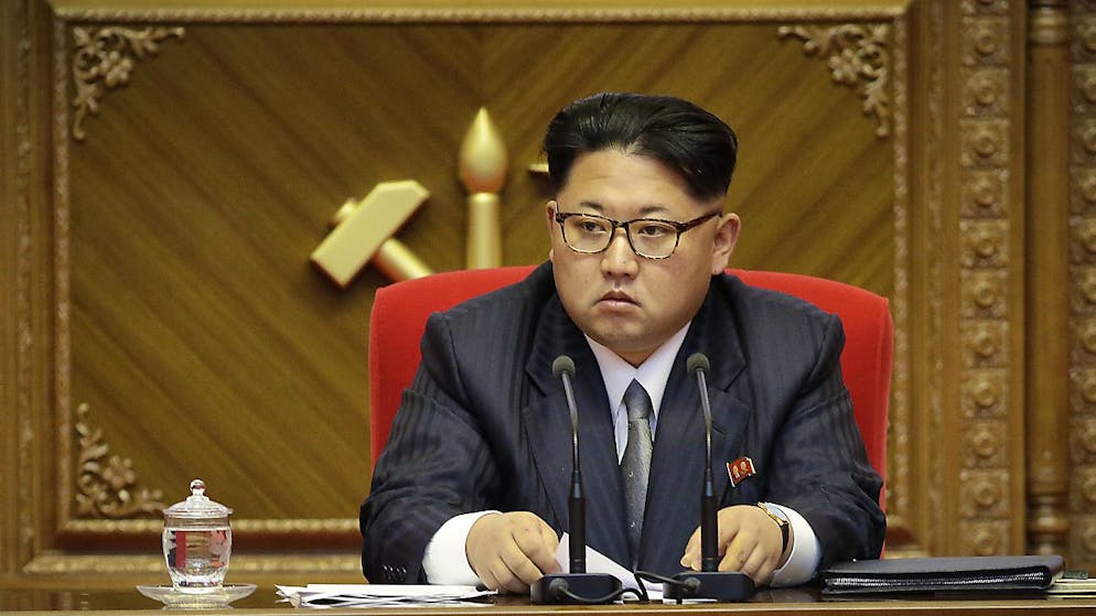 Le leader nord-coréen Kim Jong Un a ouvert le premier congrès de son parti en cinq ans (archives).