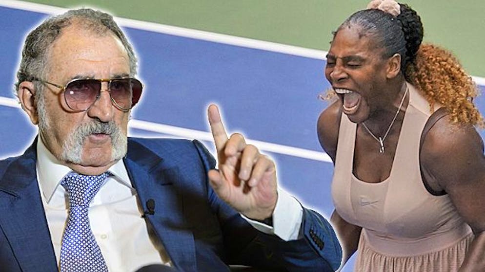 Ion Tiriac Schiesst Gegen Serena Williams Und Fordert Sie Zum Rucktritt Auf