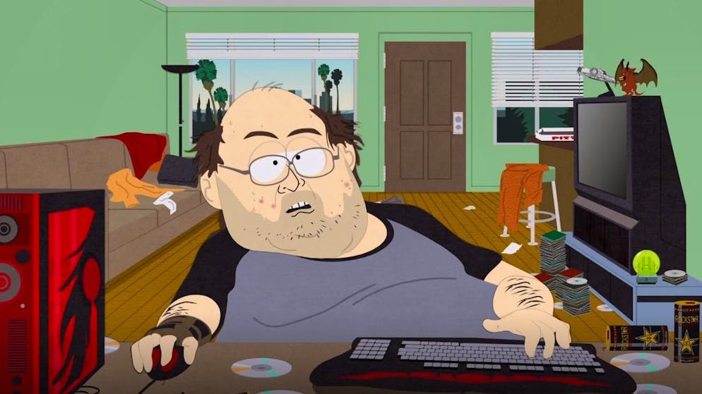 Eine Folge von «South Park» inspirierte Jarod Nandin zur Rolle seines Lebens.