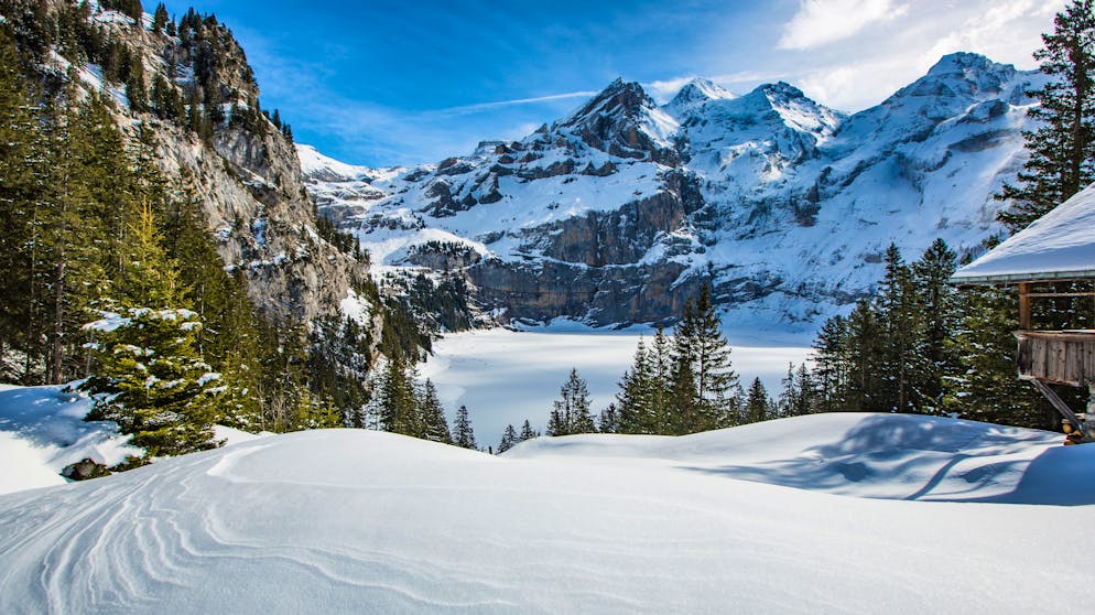 Oeschinensee-Rundweg, UNESCO Ice-Walk, Kandersteg-Oeschinensee