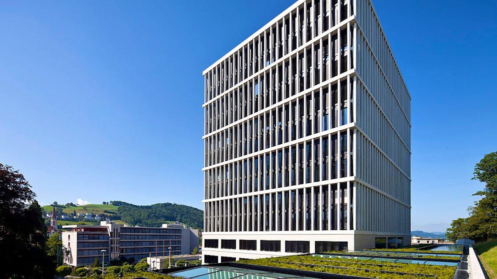 Das Bundesverwaltungsgericht in St. Gallen.