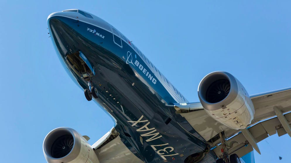 Boeing war in Verdacht geraten, seine Modellserie 737 Max überstürzt auf den Markt gebracht und die Sicherheit vernachlässigt zu haben. (Archiv)