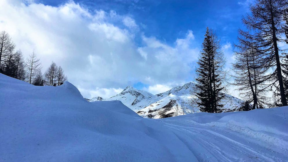Winterwanderweg Sentiero Airolo–Pesciüm