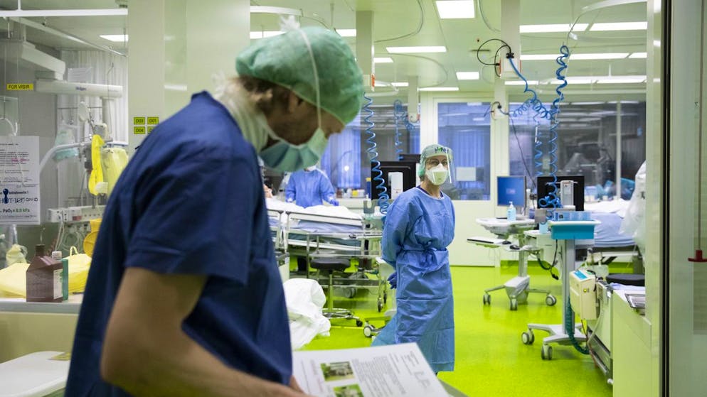 Die Personallage im Gesundheitswesen ist problematisch.