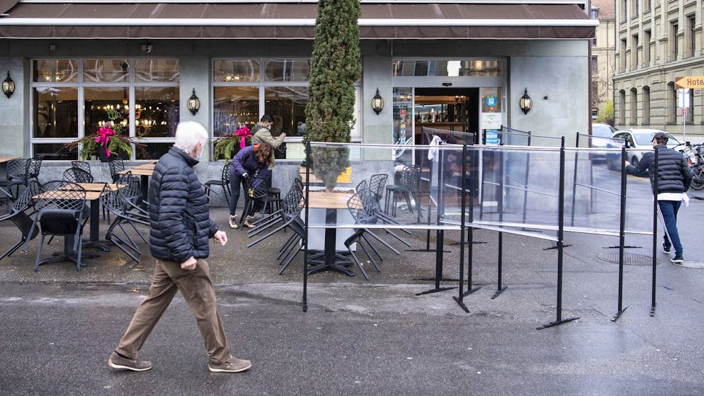 Umstrittene Aktion. Beizen proben den Aufstand und wollen trotz Verbot öffnen