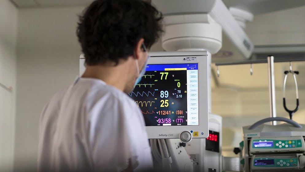Depuis le début de la pandémie, 19'787 personnes ont été hospitalisées en Suisse et au Liechtenstein.