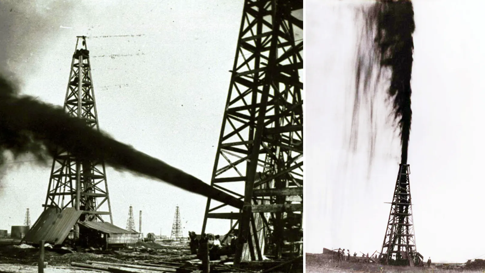 Das Olfeld Das Texas Machte