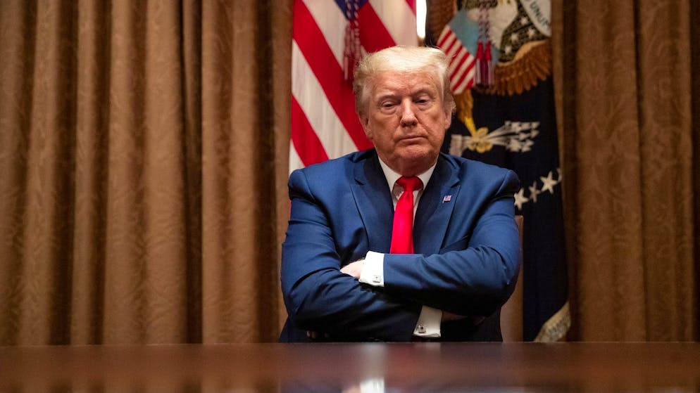 Donald Trump plant nicht, an der Amtseinführung seines Nachfolgers teilzunehmen.