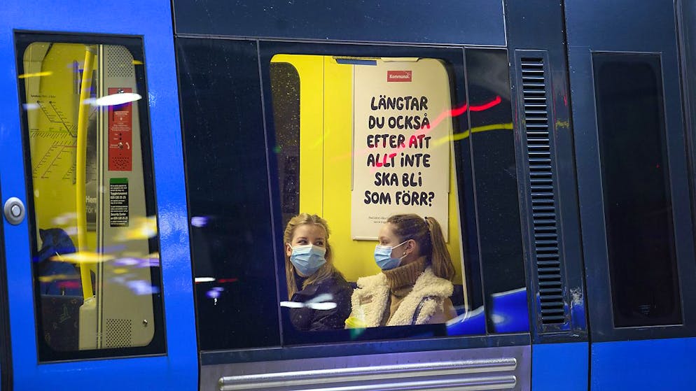 Il parlamento di Stoccolma cambia rotta nella gestione dell'epidemia (foto d'archivio)