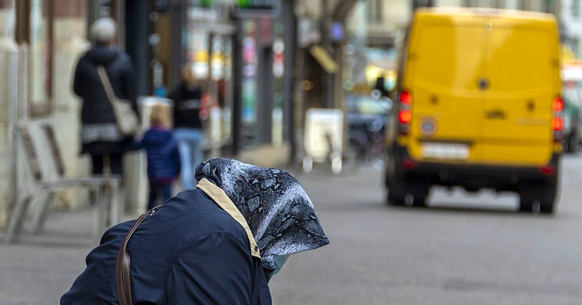 Basel-Stadt already fines 28 beggars in the first month thumbnail