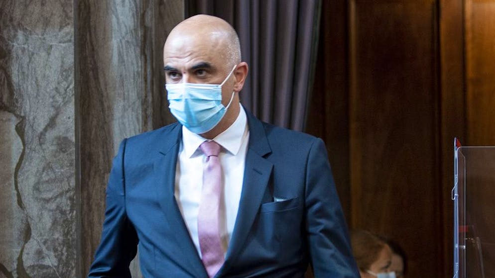 Er erwarte, dass es eine «intensive Diskussion» im Bundesrat zu den Gratistests geben werde, sagte Gesundheitsminister Alain Berset.