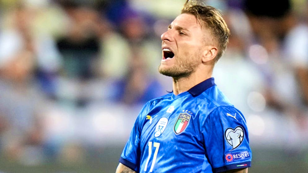 Ligue des nations L quipe d Italie priv e de Ciro Immobile