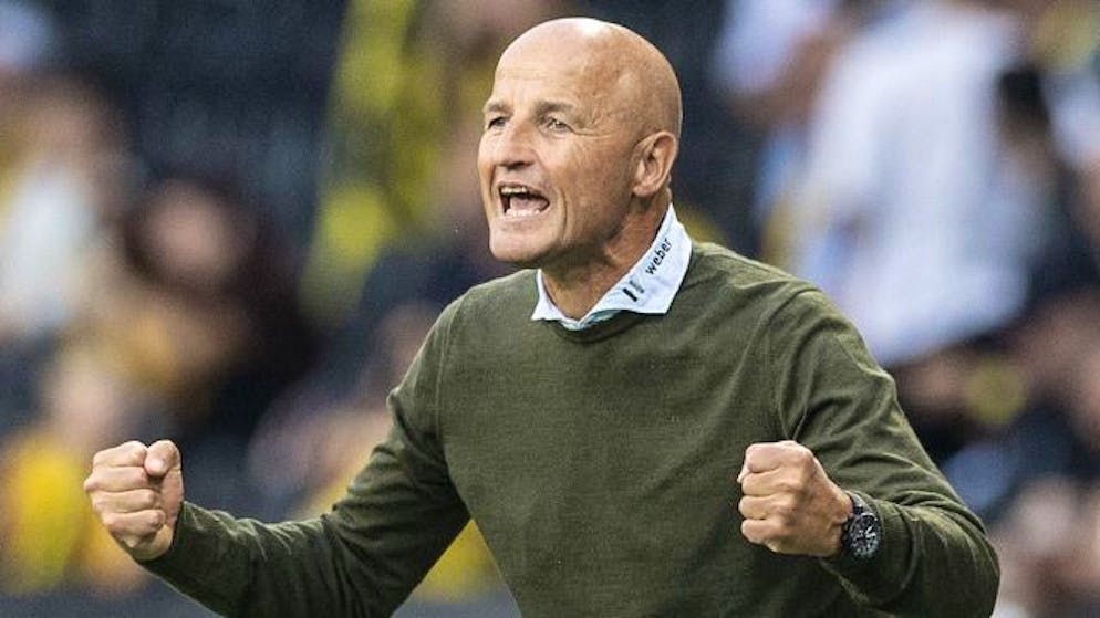 Peter Zeidler will mit dem FC St. Gallen wollen wieder in die Erfolgsspur zurück