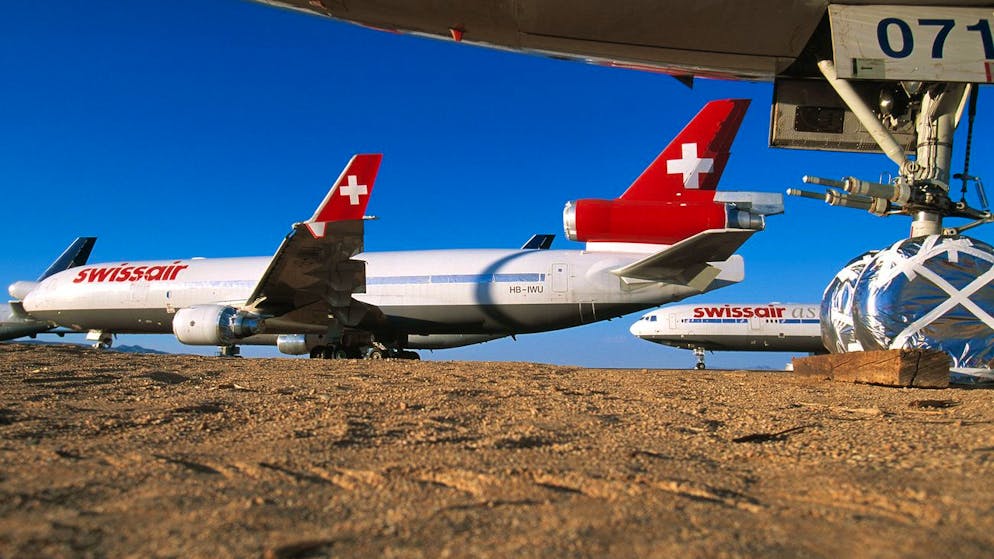 Swissair-Grounding vor 24 Jahren. Vom Aufstieg und Fall eines Schweizer Heiligtums