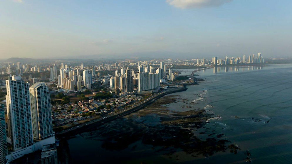 Der Mann wurde in Panama-Stadt entdeckt.  (Archivbild von Panama Stadt)