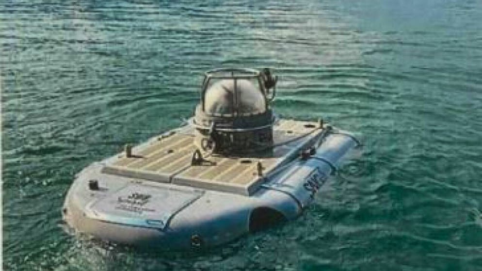 Am Samstag wird die P-63 offiziell im Vierwaldstättersee eingewassert.