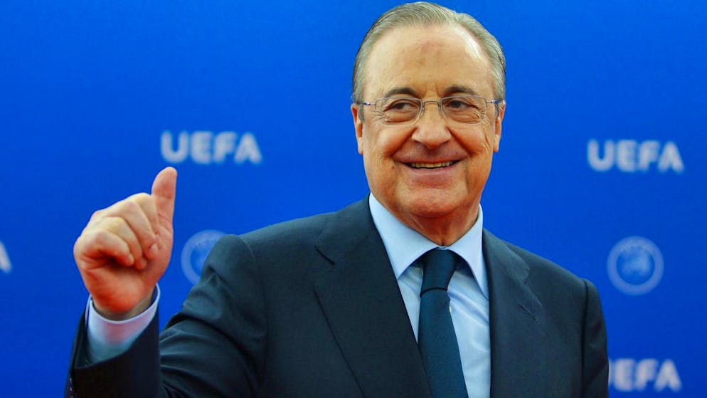 Florentino Perez et le Real Madrid ne voulaient pas d'un nouveau tirage.