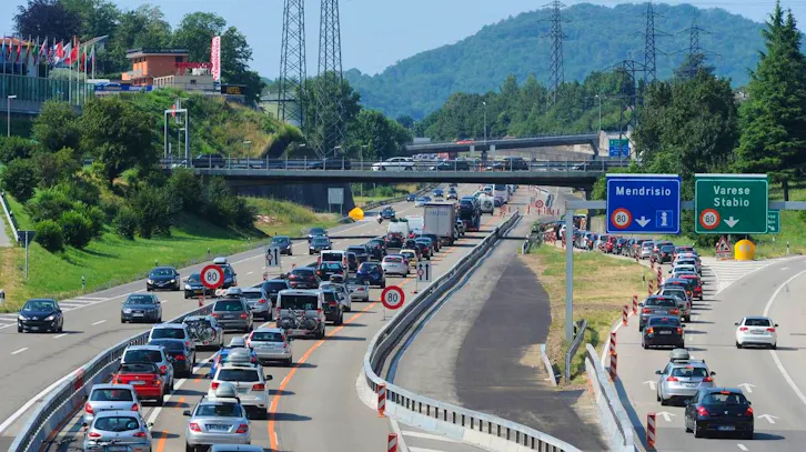 Mendrisiotto Una Corsia Speciale Per I Veicoli Pesanti Sull A2 Il No 