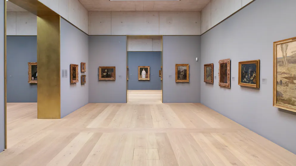 Das grösste Kunstmuseum der Schweiz öffnet seine Tore. Ab Samstag kann die Öffentlichkeit nicht nur die Fassade des Hauses, sondern auch die Kunst darin bestaunen.
