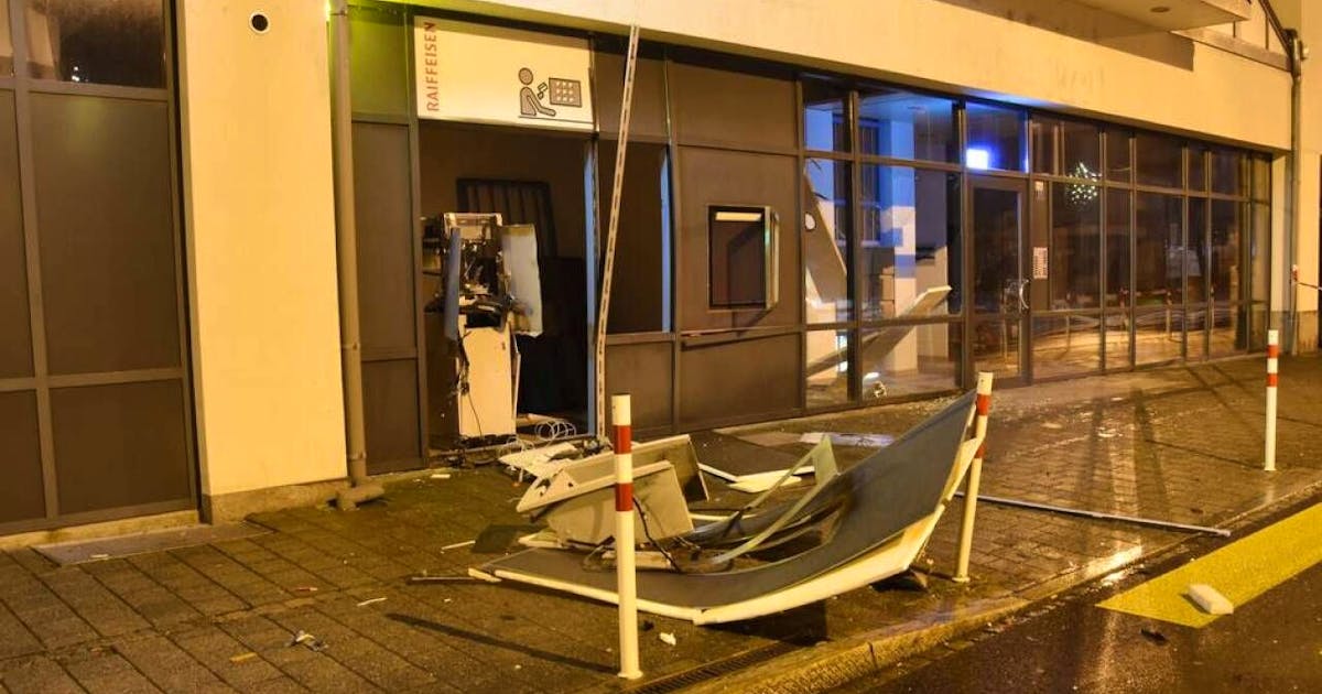 First indictment after blowing up ATMs in Switzerland thumbnail