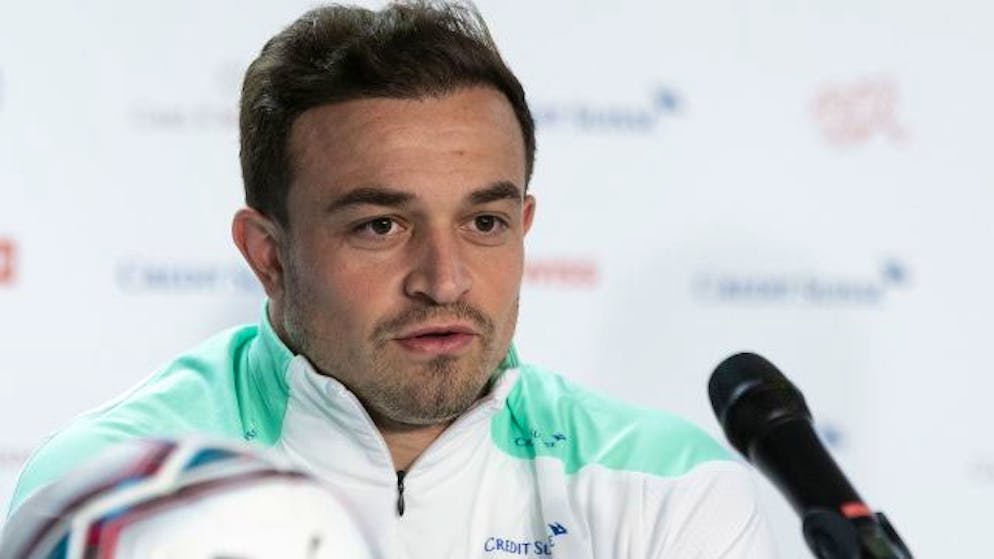 Freut sich auf das Duell mit Nordirland: Captain Xherdan Shaqiri.