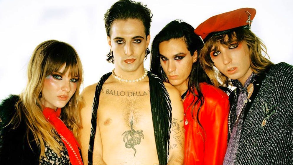 Neue Single der ESC-Sieger. Mammamia, Måneskin!