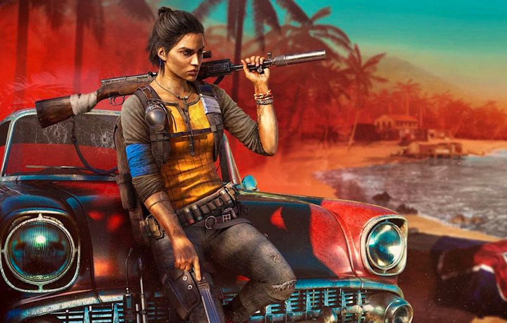 'Far Cry 6' can be played with a female or a male main character.