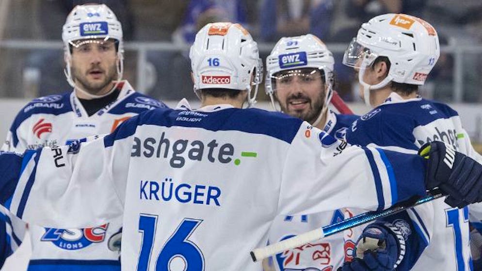 Die ZSC Lions liessen Biel im Spitzenspiel der Runde keine Chance.