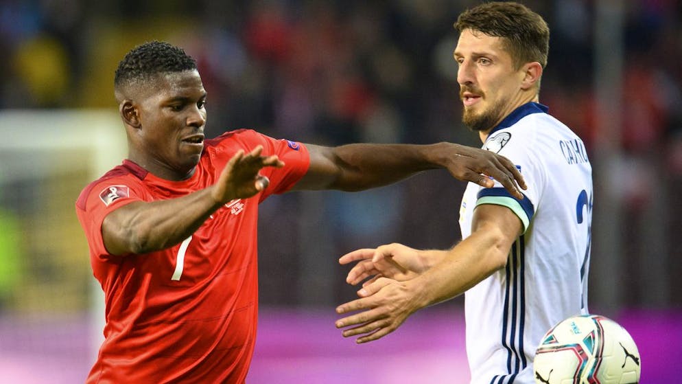 Breel Embolo a livré une bonne performance avec la Nati à Genève.
