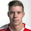 Portrait von Cedric Itten, Spieler der U21 Schweizer Fussball-Nationalmannschaft, aufgenommen am 21. Maerz 2017 in Regernsdorf. (KEYSTONE/Gaetan Bally)