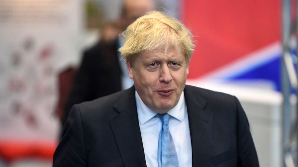 Le rapport établi par deux commissions parlementaires pointe du doigt des erreurs commises non seulement par le gouvernement de Boris Johnson mais aussi par les scientifiques qui le conseillaient (archives).