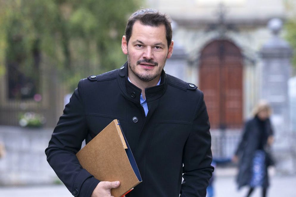 Pour Pierre Maudet, «il n'y a aucun contentieux». (archives)