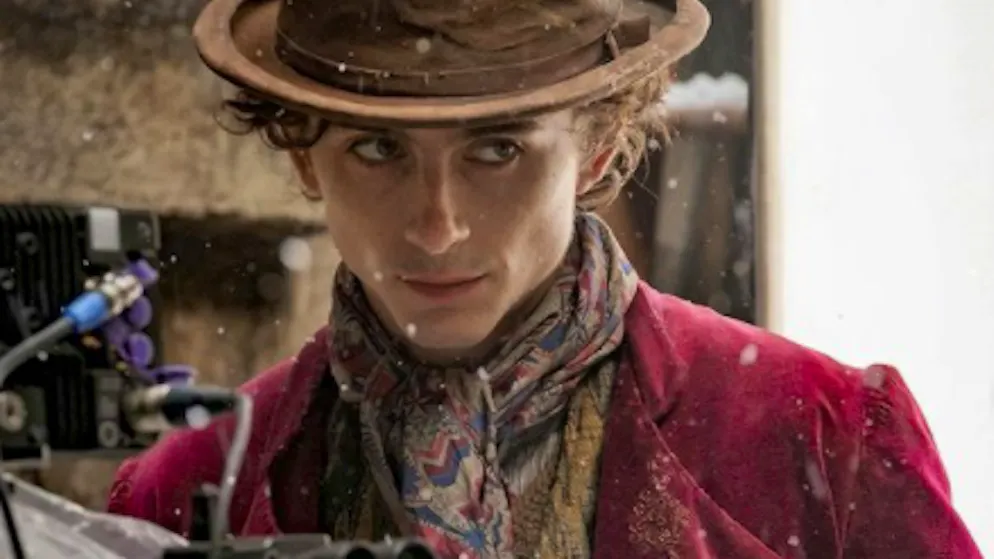 Willy Wonka, der dritte. Timothée Chalamet übernimmt einen schwierigen Schoggijob