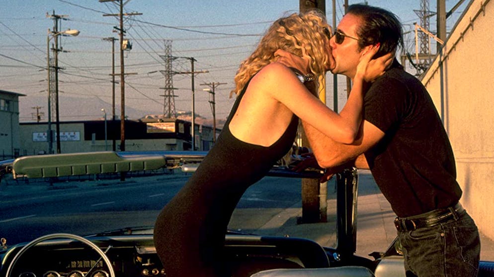 30 Nicolas-Cage-Filme: Ist er nun gut oder nicht?. Laura Dern und Nicolas Cage in «Wild at Heart» (1990, David Lynch)